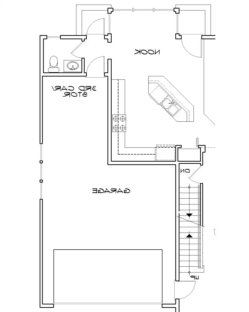 Basement Stair Location