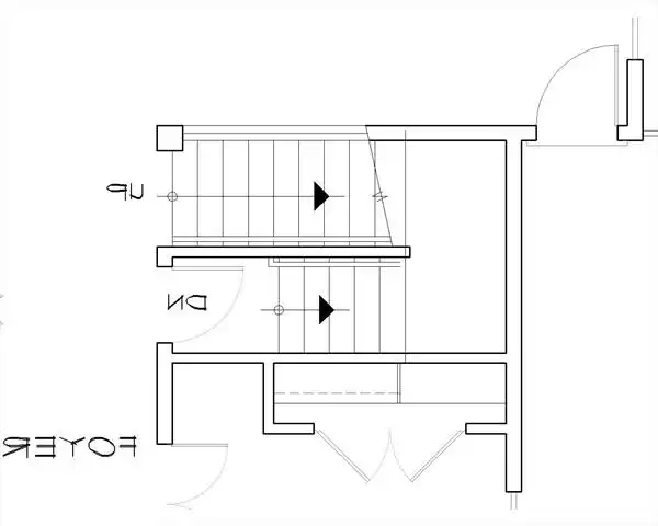 Basement Stair Location