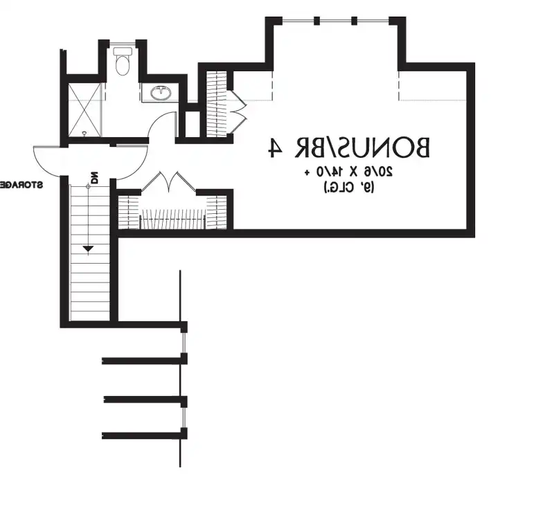 Bonus Floor Plan