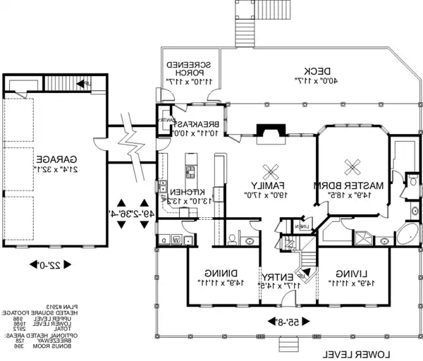 Lower Floorplan