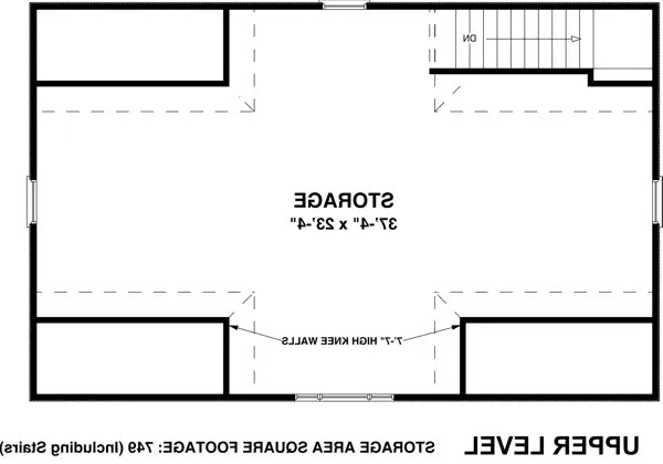 Upper Level Floorplan