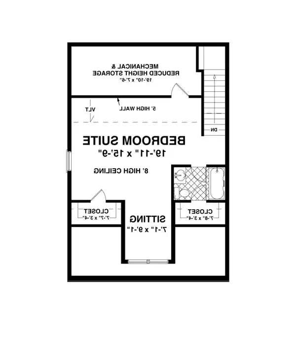 Upper Level Floorplan