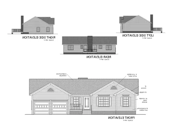 Rear Elevation