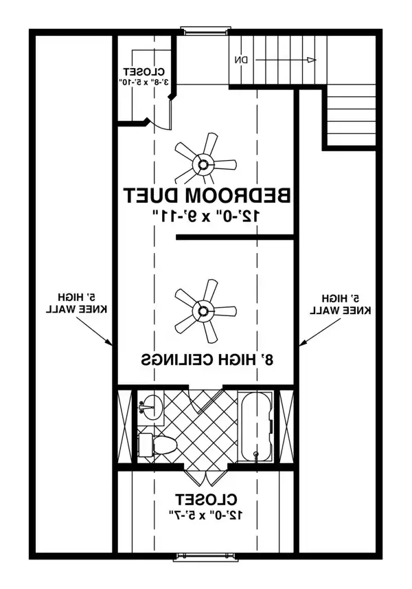 Upper Level Floorplan