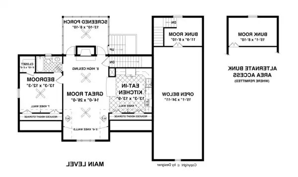 Upper Floorplan