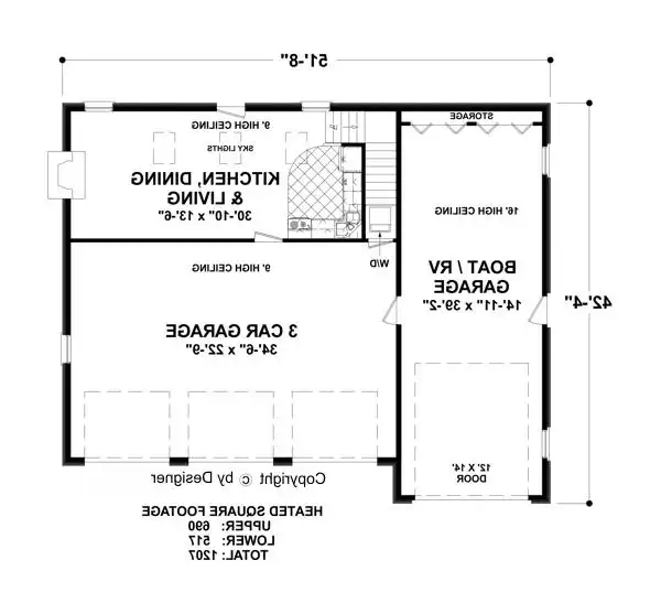 Lower Floorplan