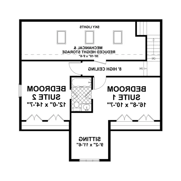 Upper Floorplan