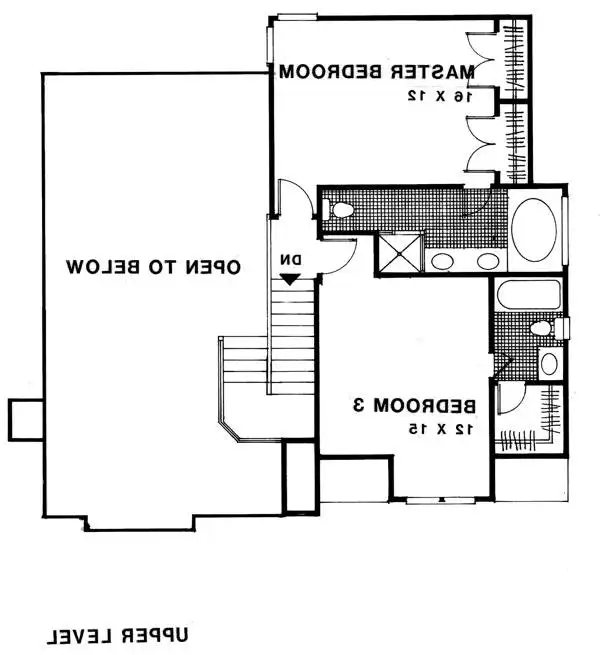 Upper Level Floorplan