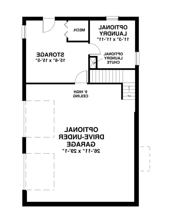Optional Basement Plan