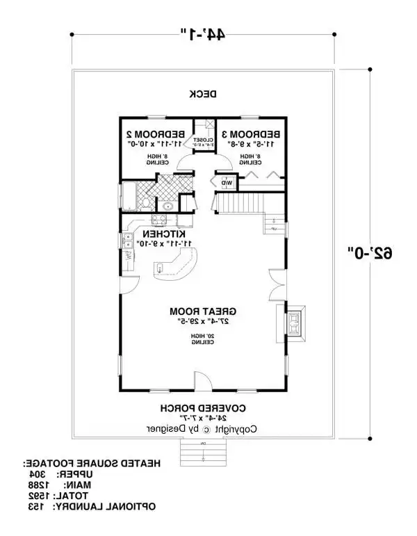 Lower Level Floorplan