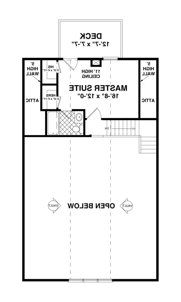 Upper Level Floorplan