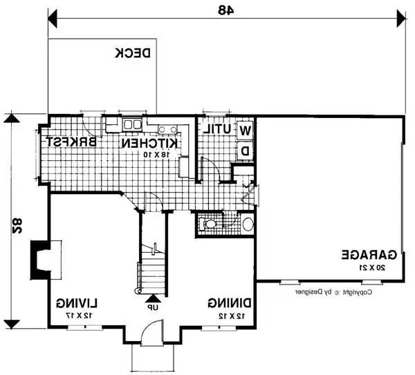 Lower Level Floorplan