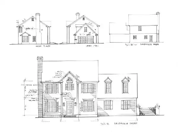Rear Elevation