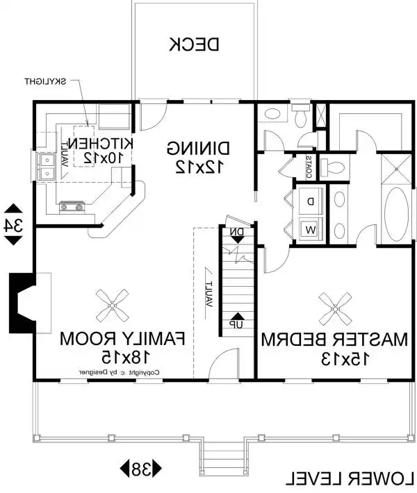 Lower Level Floorplan
