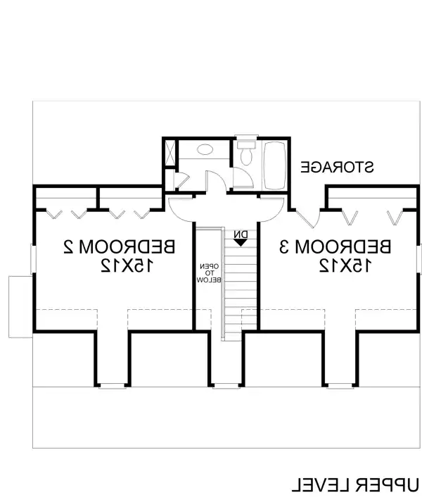 Upper Level Floorplan