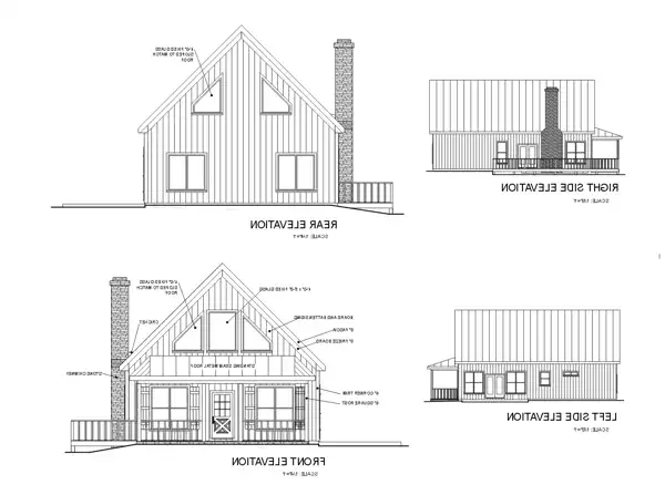 Rear Elevation