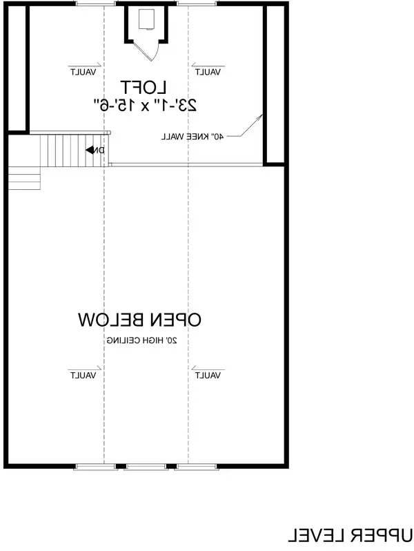 Upper Level Floorplan