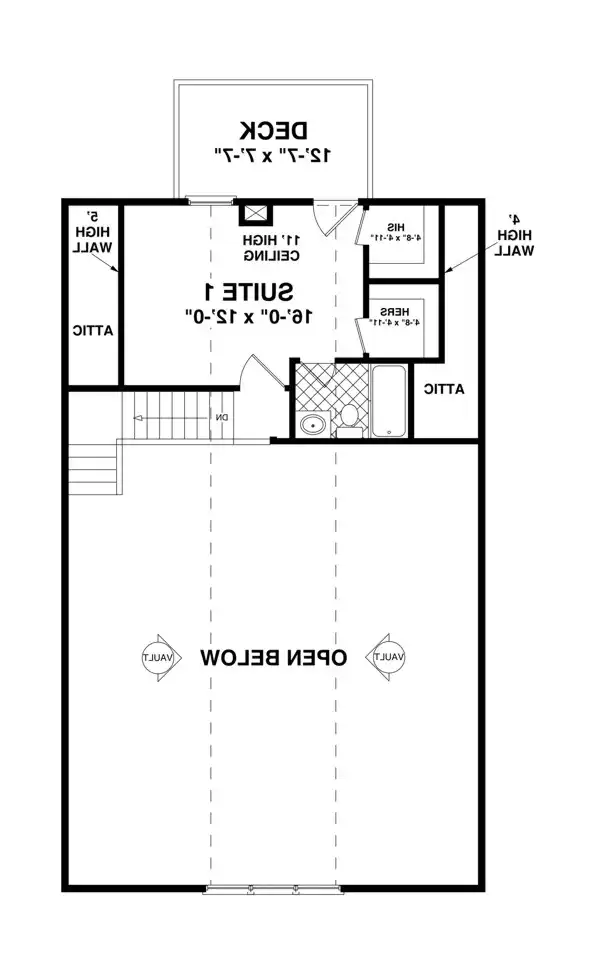Upper Level Floorplan