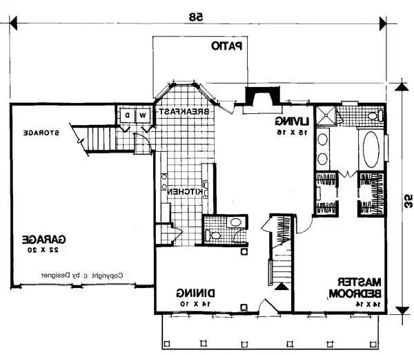 Lower Level Floorplan