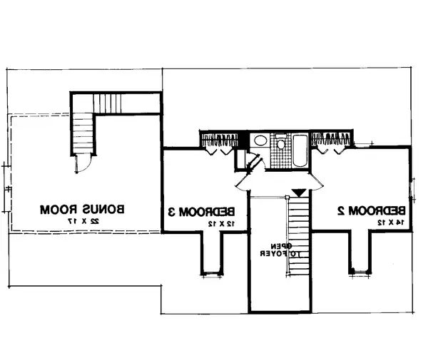 Upper Level Floorplan