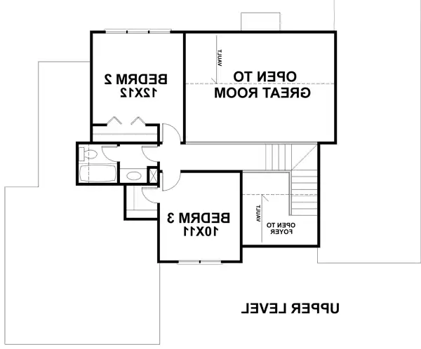 Upper Level Floorplan