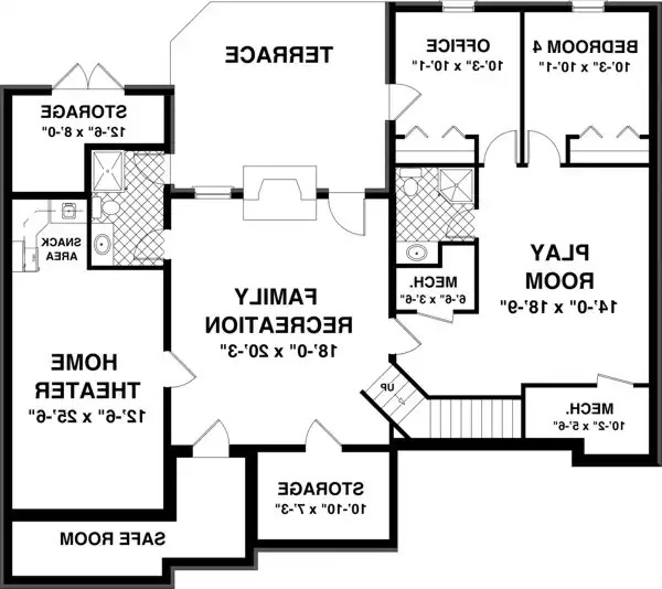 Optional Basement Plan