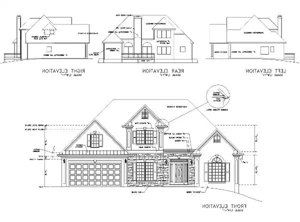 Rear Elevation