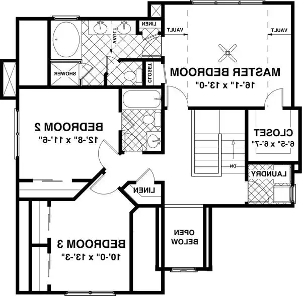 Upper Level Floorplan