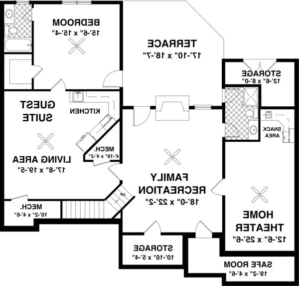 Optional Basement Plan