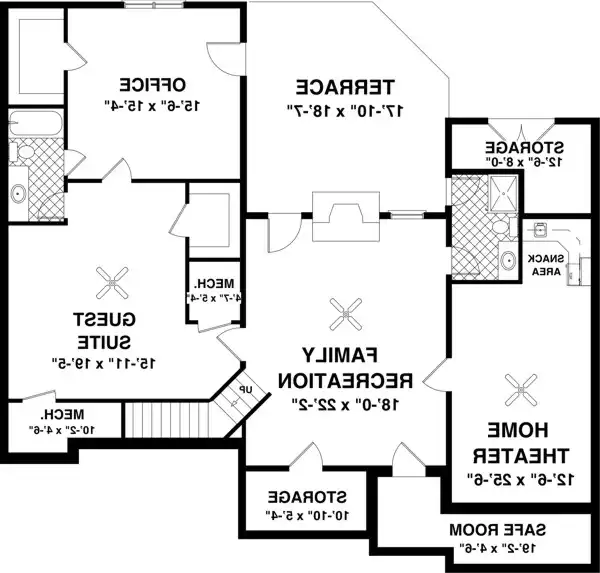 Optional Basement Plan