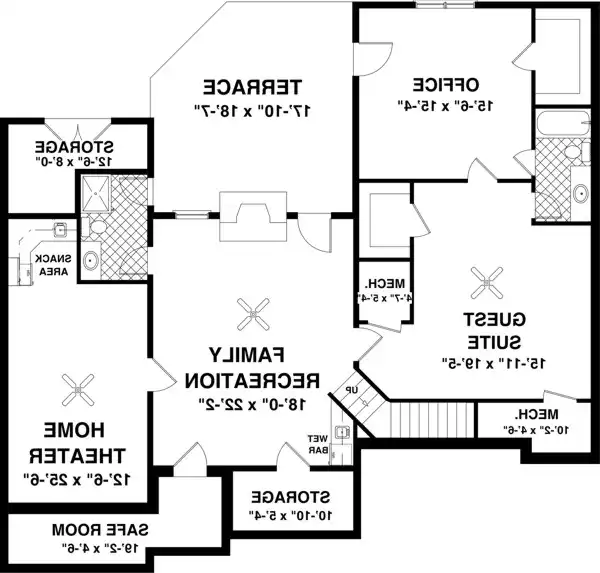 Optional Basement Plan