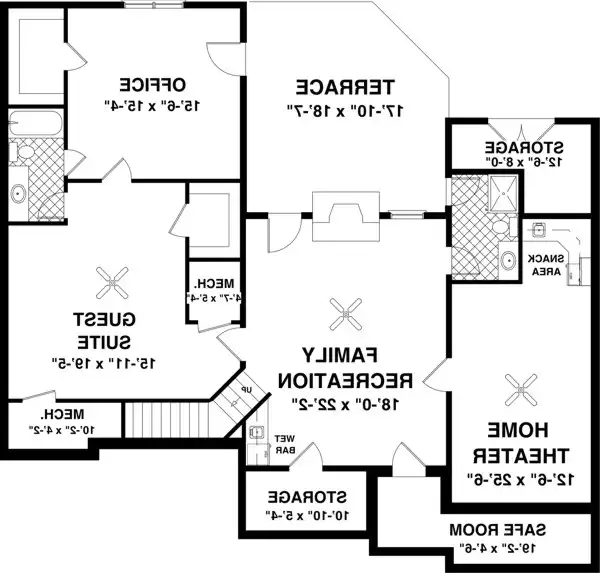 Optional Basement Plan