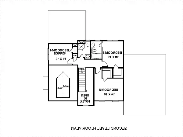 Upper Level Floorplan