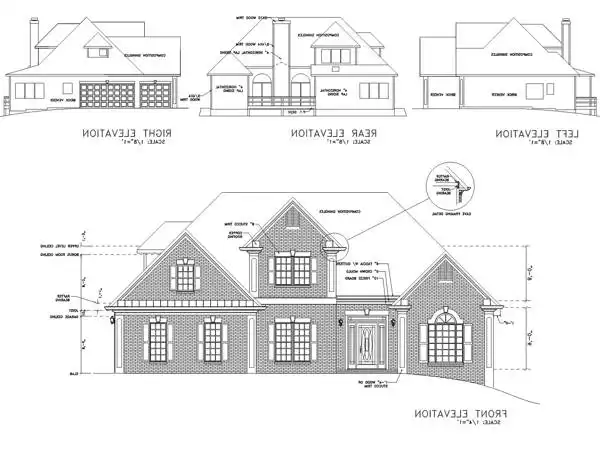 Rear Elevation