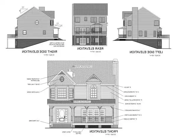 Rear Elevation
