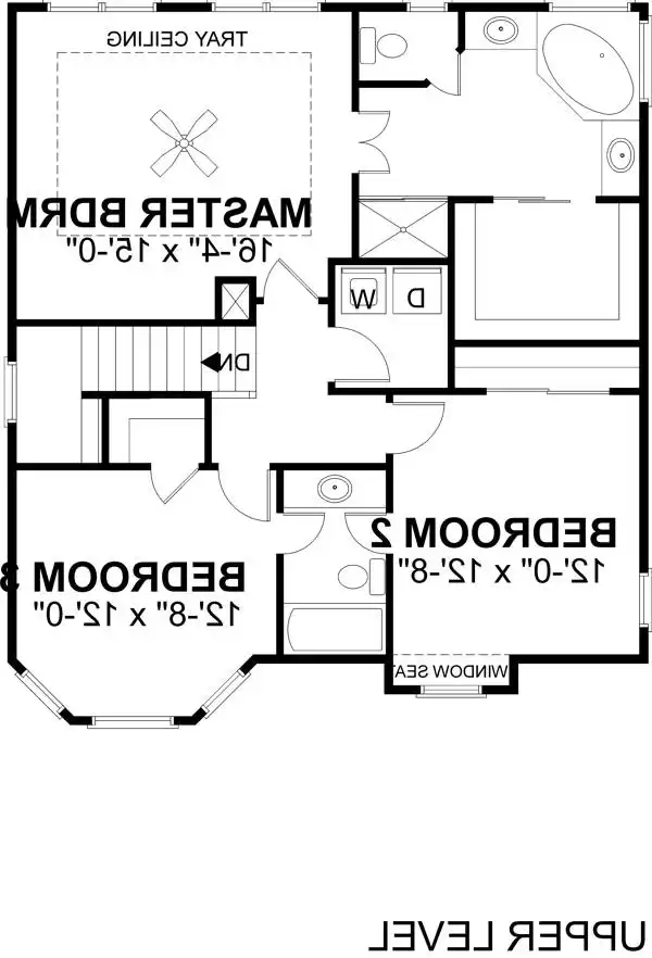 Upper Level Floorplan
