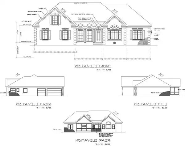 Rear Elevation