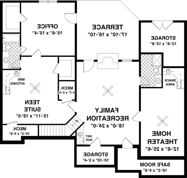 Optional Basement Plan