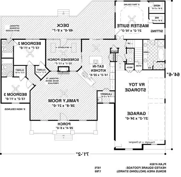 Lower Level Floorplan