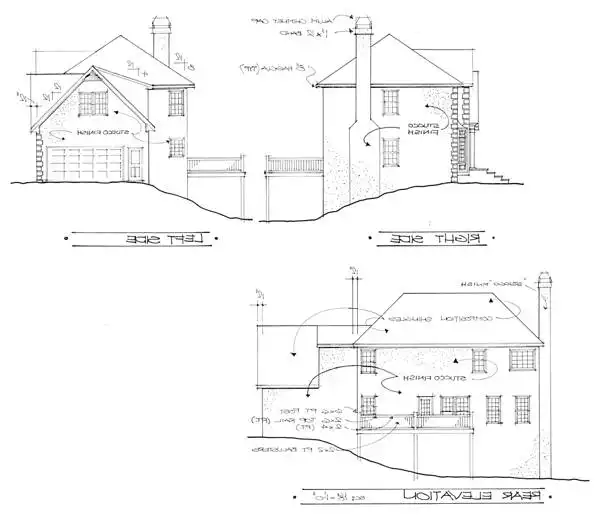 Rear Elevation