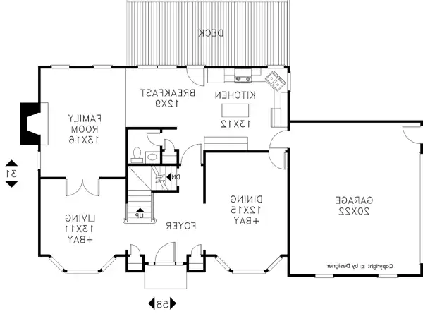 Lower Level Floorplan