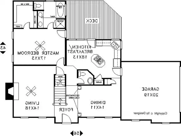 Lower Level Floorplan