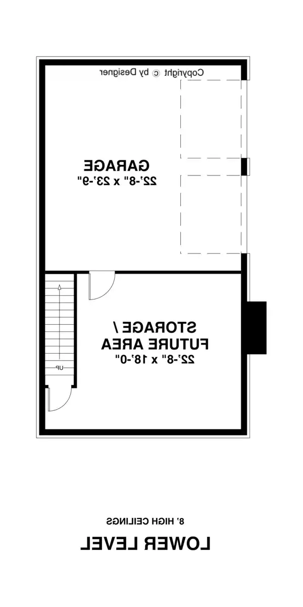 Lower Level Floorplan