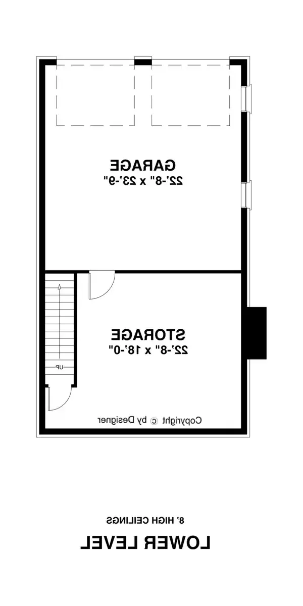 Lower Level Floorplan