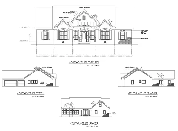 Rear Elevation