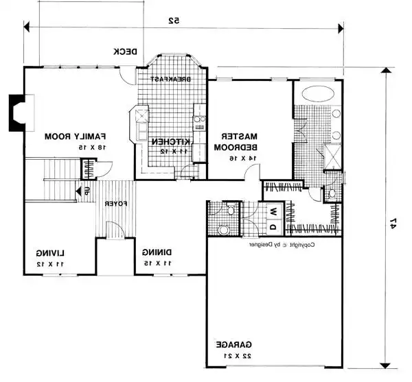 Lower Level Floorplan