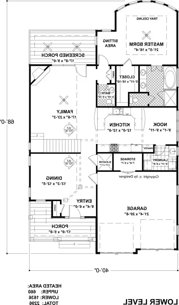 Lower Level Floorplan
