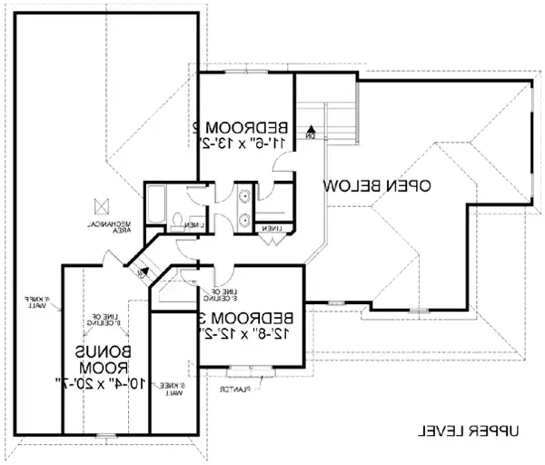 Upper Level Floorplan