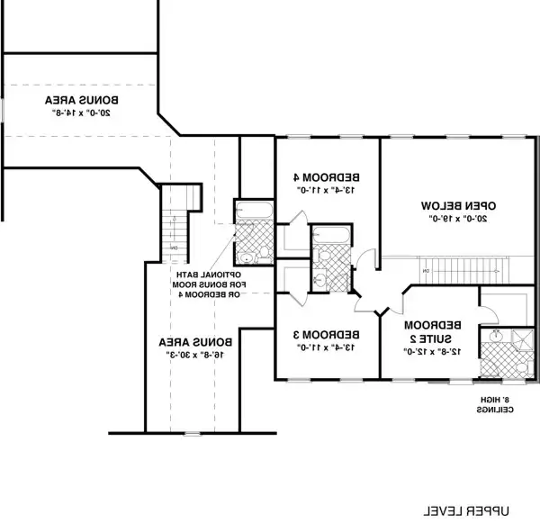 Upper Floorplan
