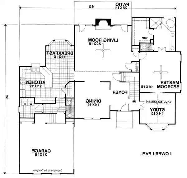 Lower Level Floorplan
